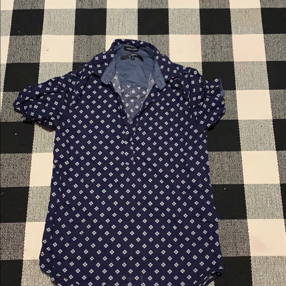 Two button down collar shirts Native Code $ Carbon - Picture 3 of 3